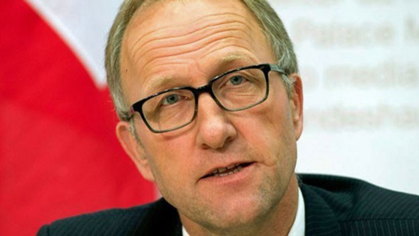 Peter Hegglin möchte Nachfolger von Bundesrätin Doris Leuthard werden. (Bild srf)