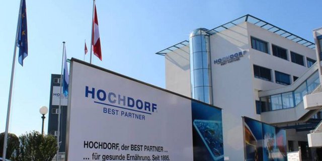 Der Hochdorf-Umsatz ist im vergangenen Jahr um 6,6 Prozent auf 561 Mio Franken gesunken. Das Ergebnis vor Zinsen und Steuern hat sich mehr als halbiert. (Bild zVg)