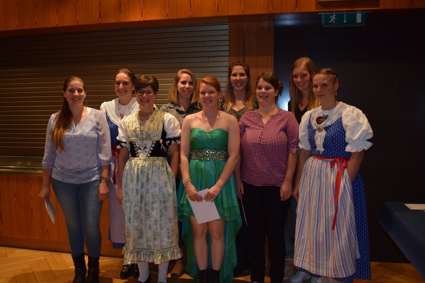 Diese Frauen haben mit dem Modulpass ein Etappenziel in der Ausbildung zur Bäuerin erreicht.