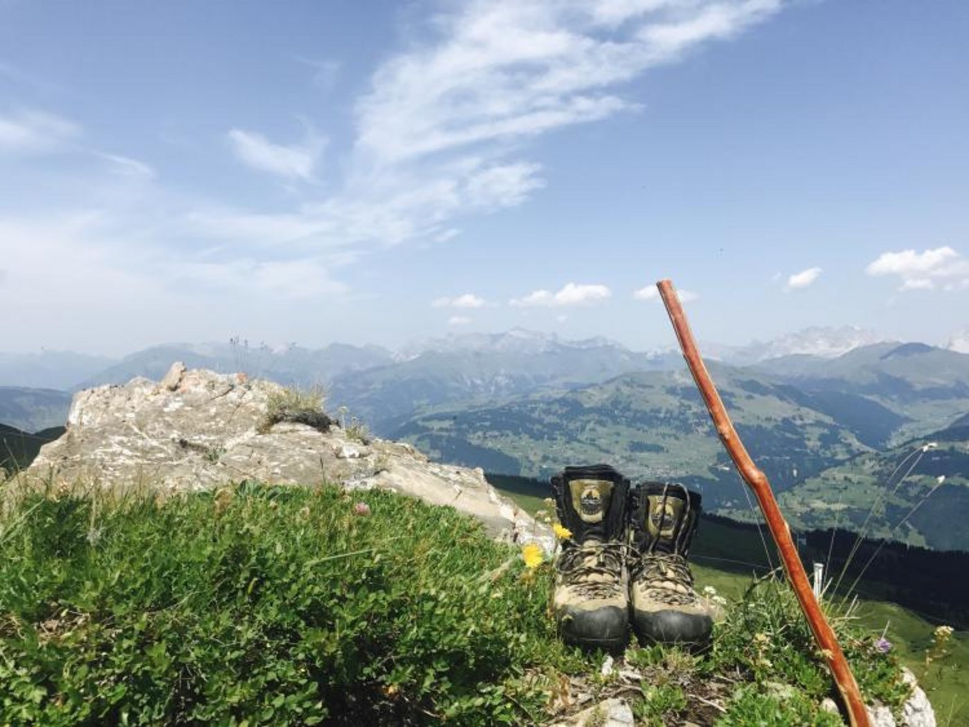 Eindrücke von der Alp Fideriser Duranna. (Bilder zVg)