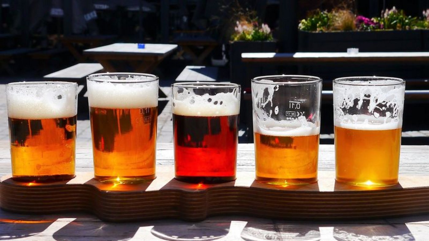  Die Biervielfalt ist enorm. (Bild Pixabay) 