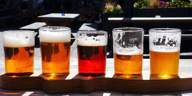  Die Biervielfalt ist enorm. (Bild Pixabay) 