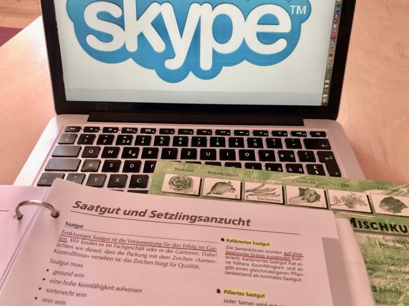 Nicht nur Unterricht findet online statt, sondern auch Infoveranstaltungen für die Prüfungsvorbereitung Bäuerin FA. (Symbolbild et)