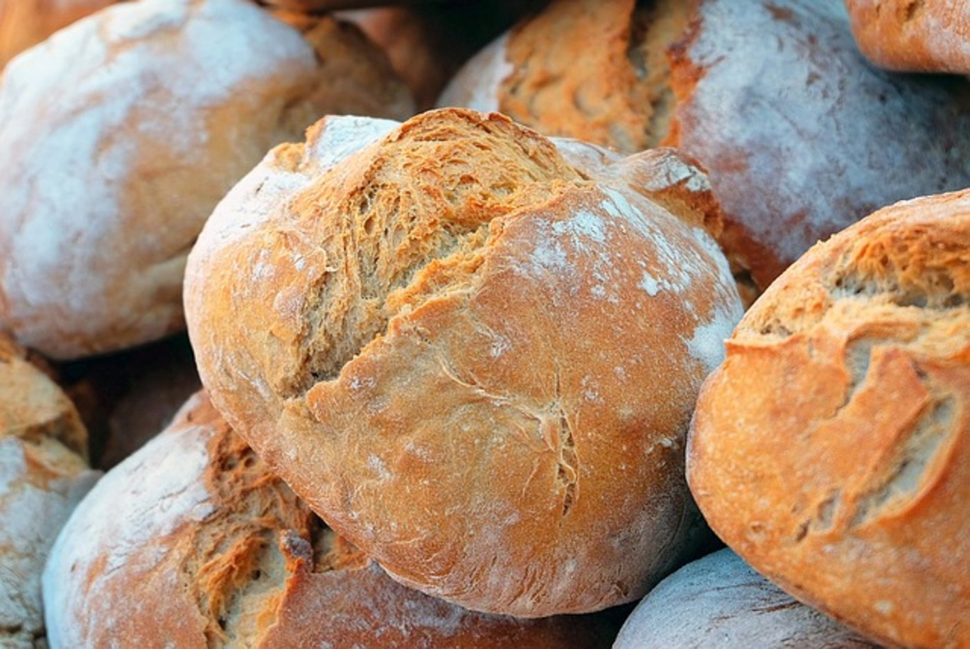 Woher die Brotzutaten stammen, ist heute oft unklar. (Symbolbild/Pixabay)