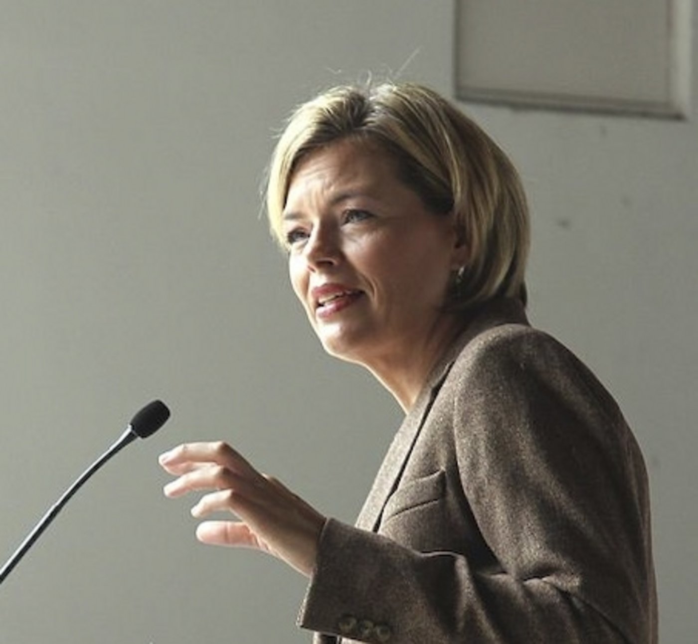 Julia Klöckner ist die dritte Landwirtschaftsministerin in Deutschland. (Bild Lothar Spurzem) 