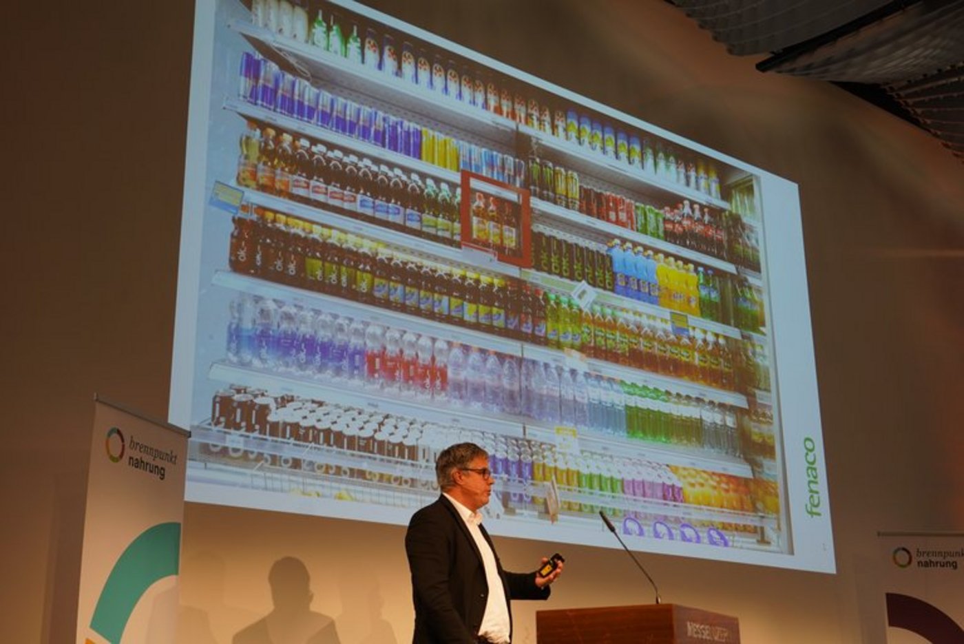 „Wir bringen die Innovationen. Ob sie funktionieren, entscheidet am Schluss der Konsument", sagt Christian Consoni. (Bild lid) 