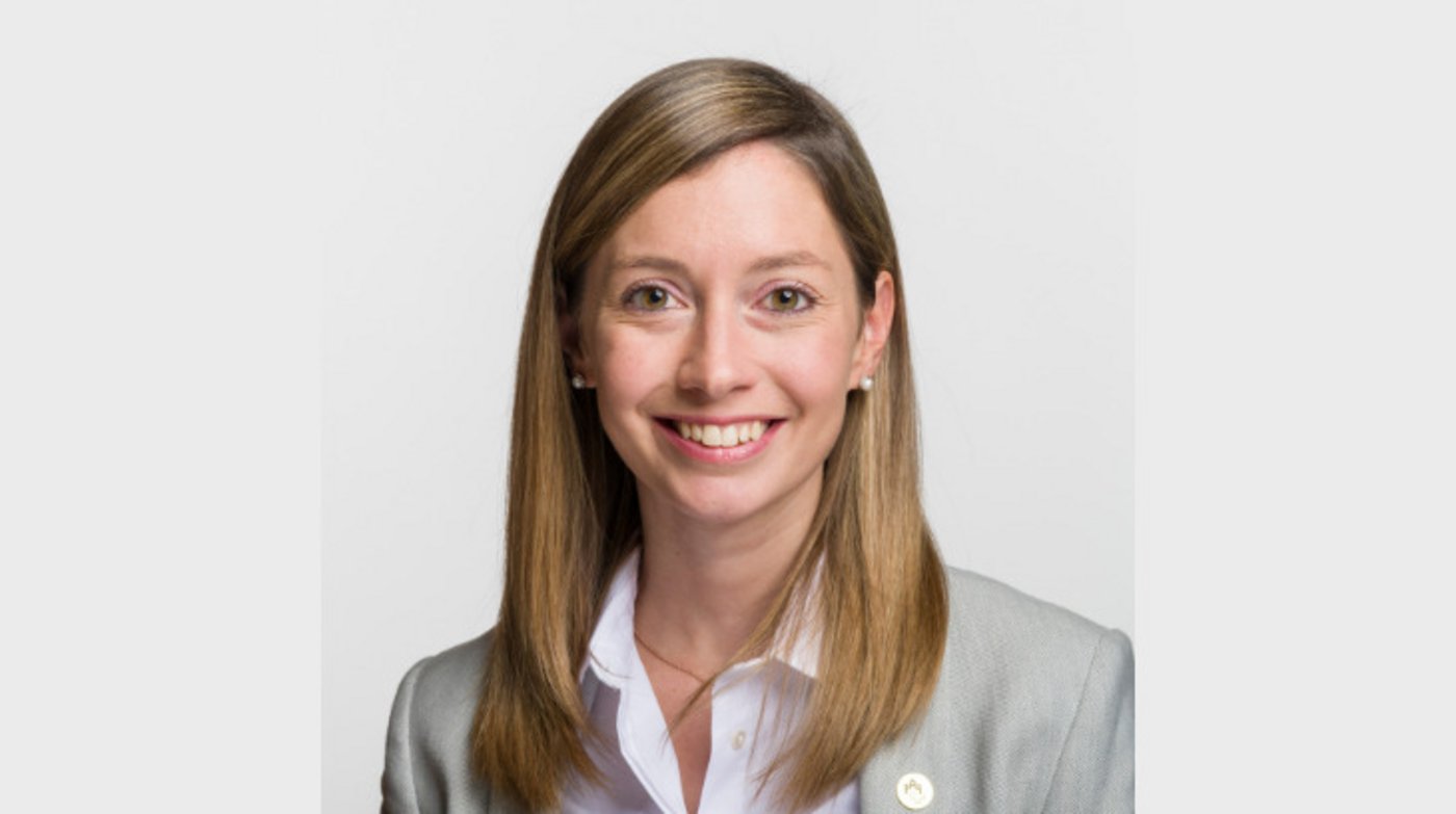 Johanna Gapany ist seit Ende 2019 im Ständerat. (Bild parlament.ch)