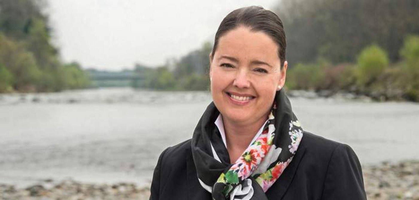Die Thurgauer Regierungsrätin Carmen Haag (CVP). (Bild tg.ch)