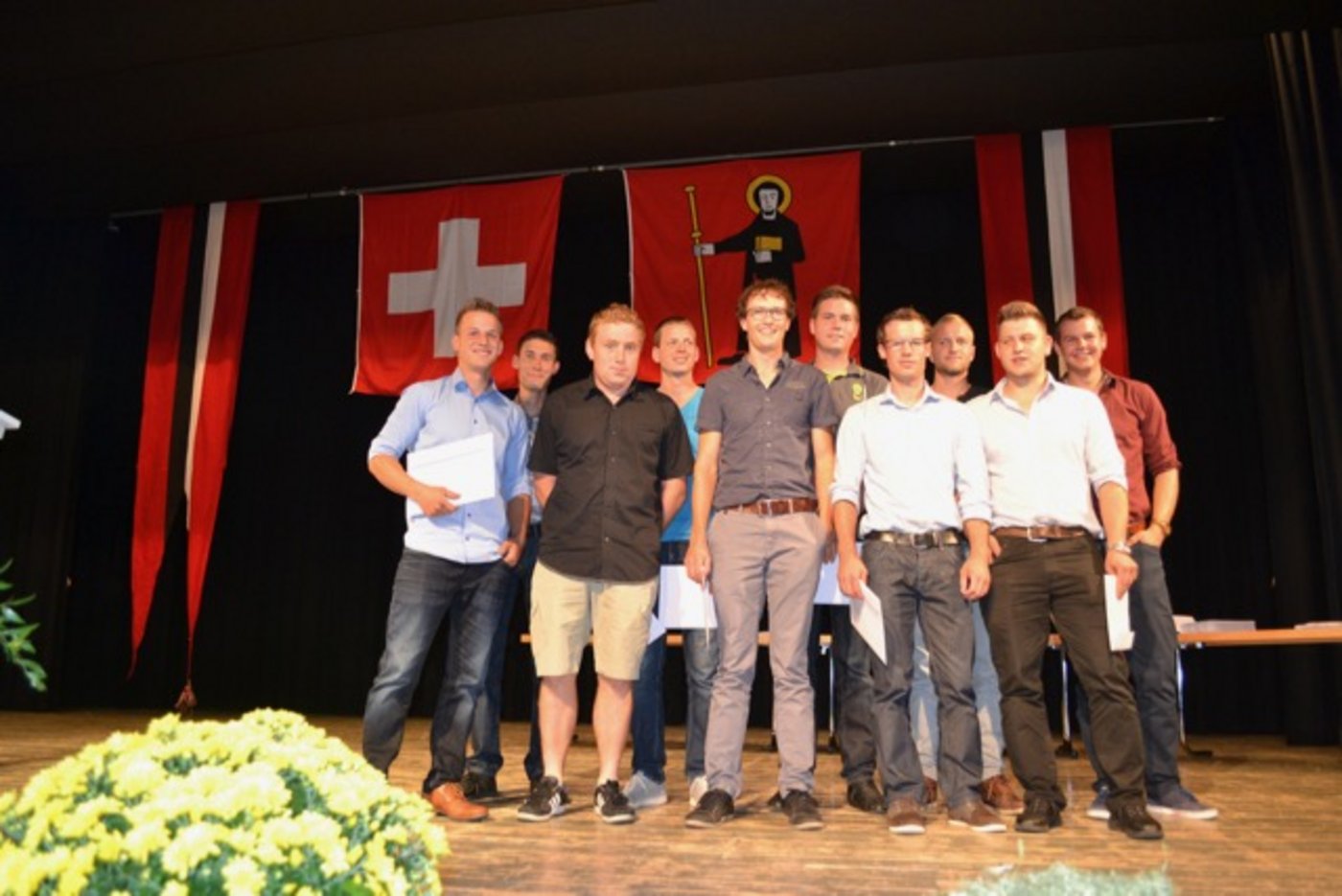 Vom Strickhof gibt es zehn neue Meisterlandwirte und vom Arenenberg zwei. (Bild jba)