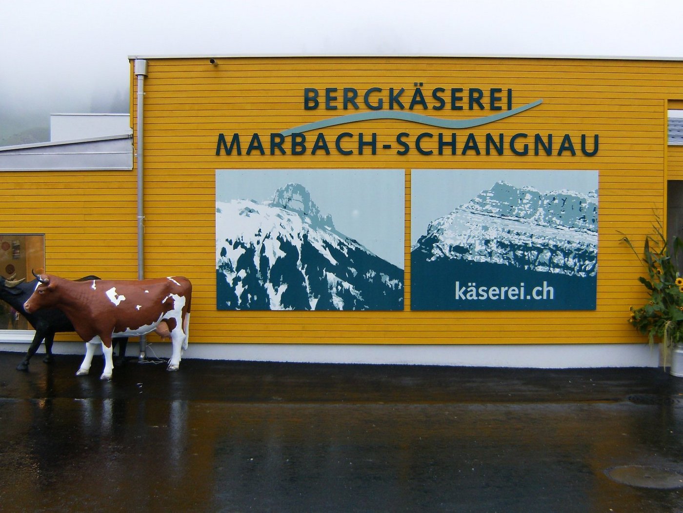 Heisst neu Bergkäserei Marbach AG und setzt auf mehr Wertschöpfung.   (Archivbild BauZ)