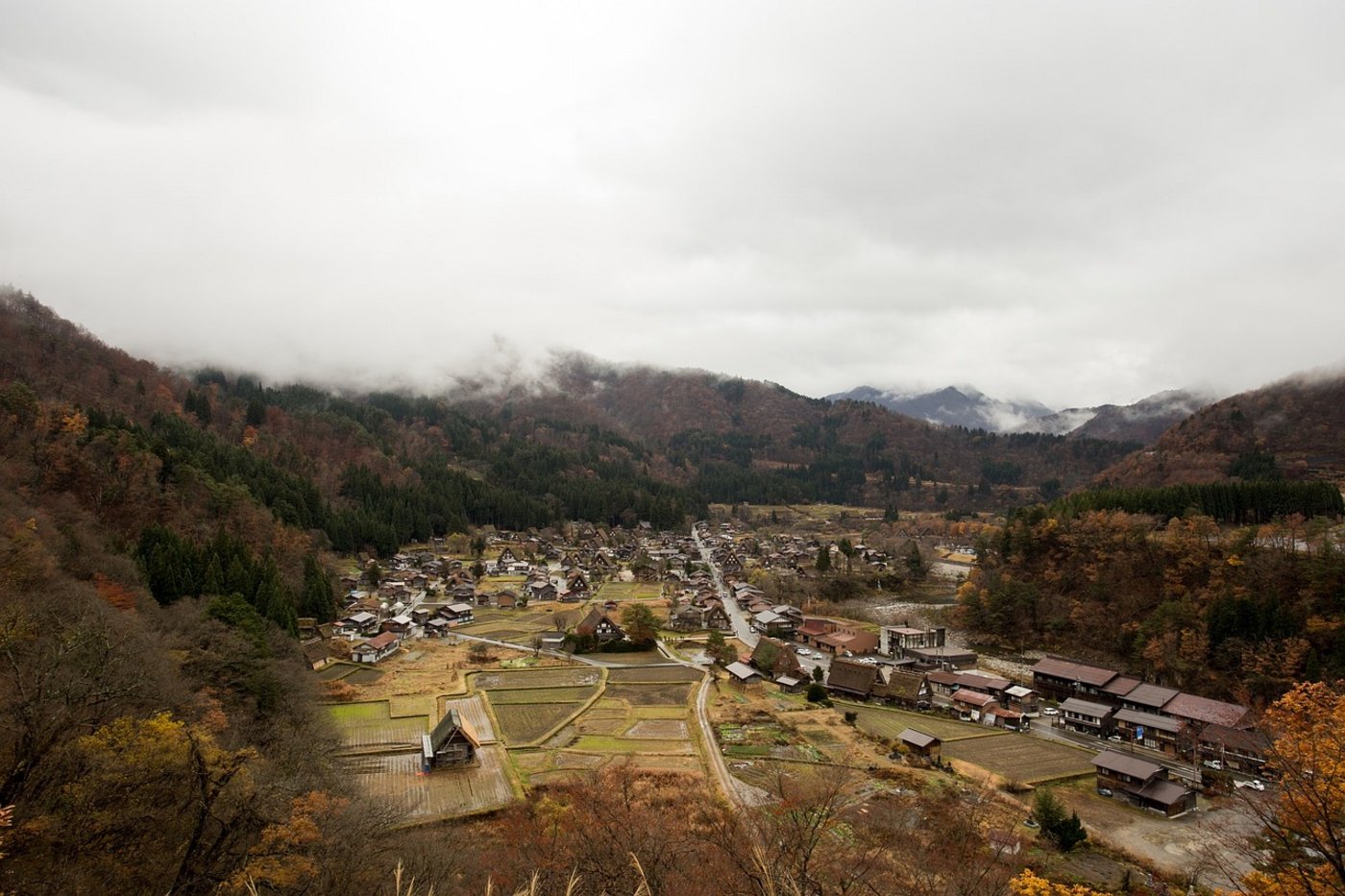 Dorf in Japan. (Bild Pixabay)