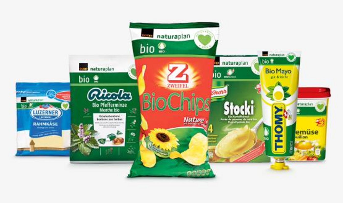 Es gibt immer mehr Naturaplan-Produkte. (Bild Coop)
