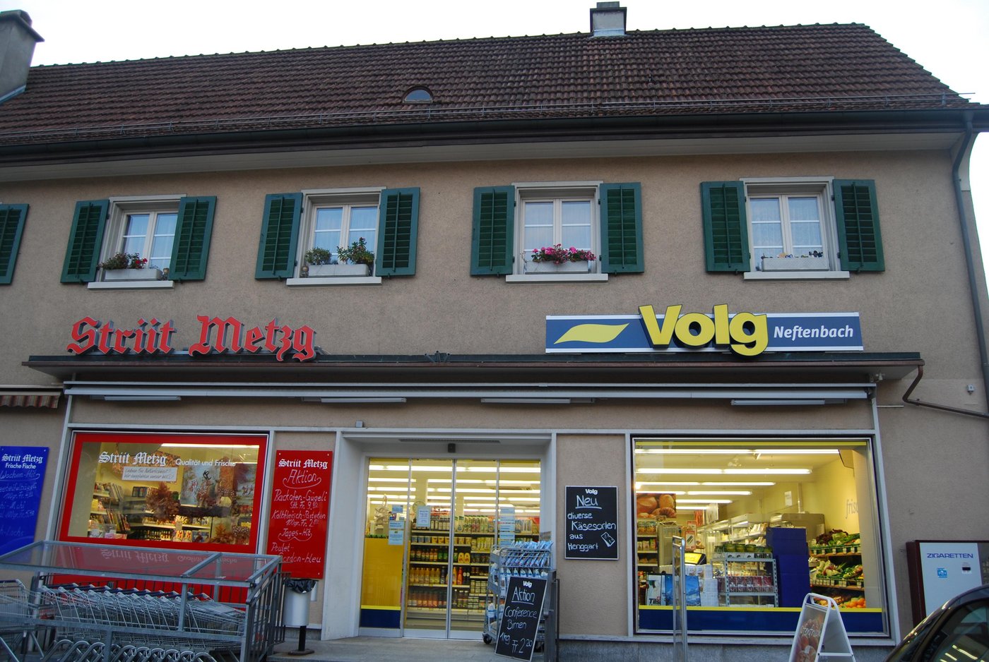 Die von Volg belieferten 258 freien Detaillisten erzielten einen Umsatz von 98 Millionen Franken, eine Million mehr als im Vorjahr. (Symbolbild Volg Neffenbach/ Didi Weidmann) 