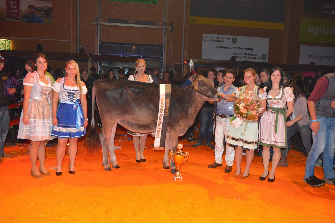 Jet Alana von Werner Züger aus Vorderthal holte sich dieses Jahr den Championtitel. (Bild/zVg)