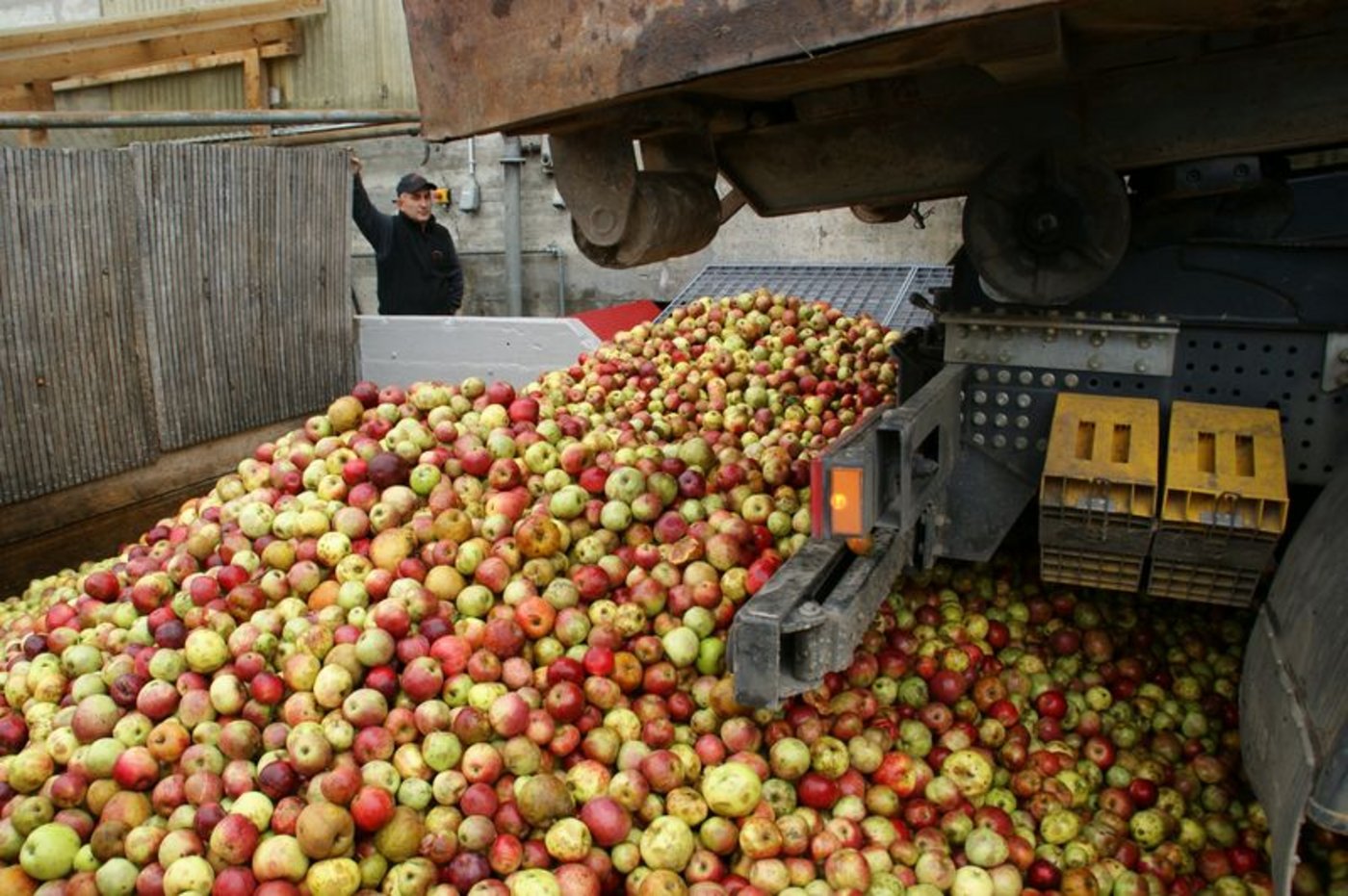 Beim Obstsaft rechnet der SOV in diesem Jahr mit deutlichen Absatzeinbussen – eine Folge des Lockdowns und der geschlossenen Gastro-Betriebe. (Bild ji/Lid)