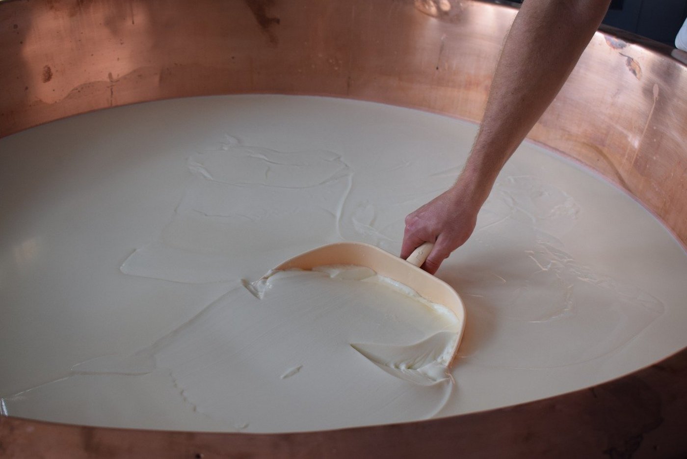 Langsam aber sicher führe die sinkende Anzahl Schweizer Milchproduzenten zu einem Rückgang der Produktion, so Uniterre. (Bild dyhuettner/Pixabay)