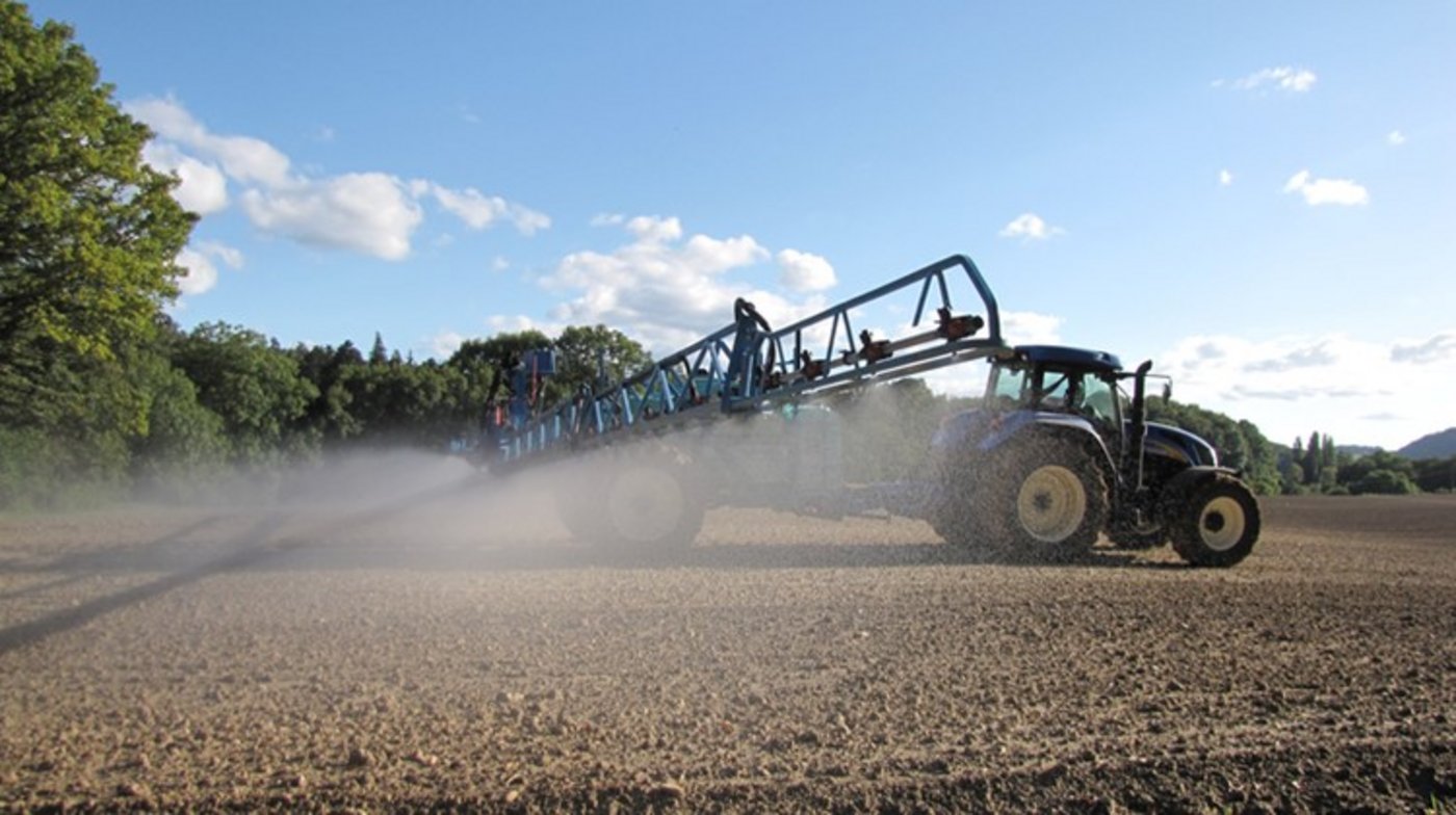 Eine nationalen Lenkungsabgabe auf Pestizide stiess auf Zustimmung. (Bild Jeremie Suchet / landwirtschaft.ch) 