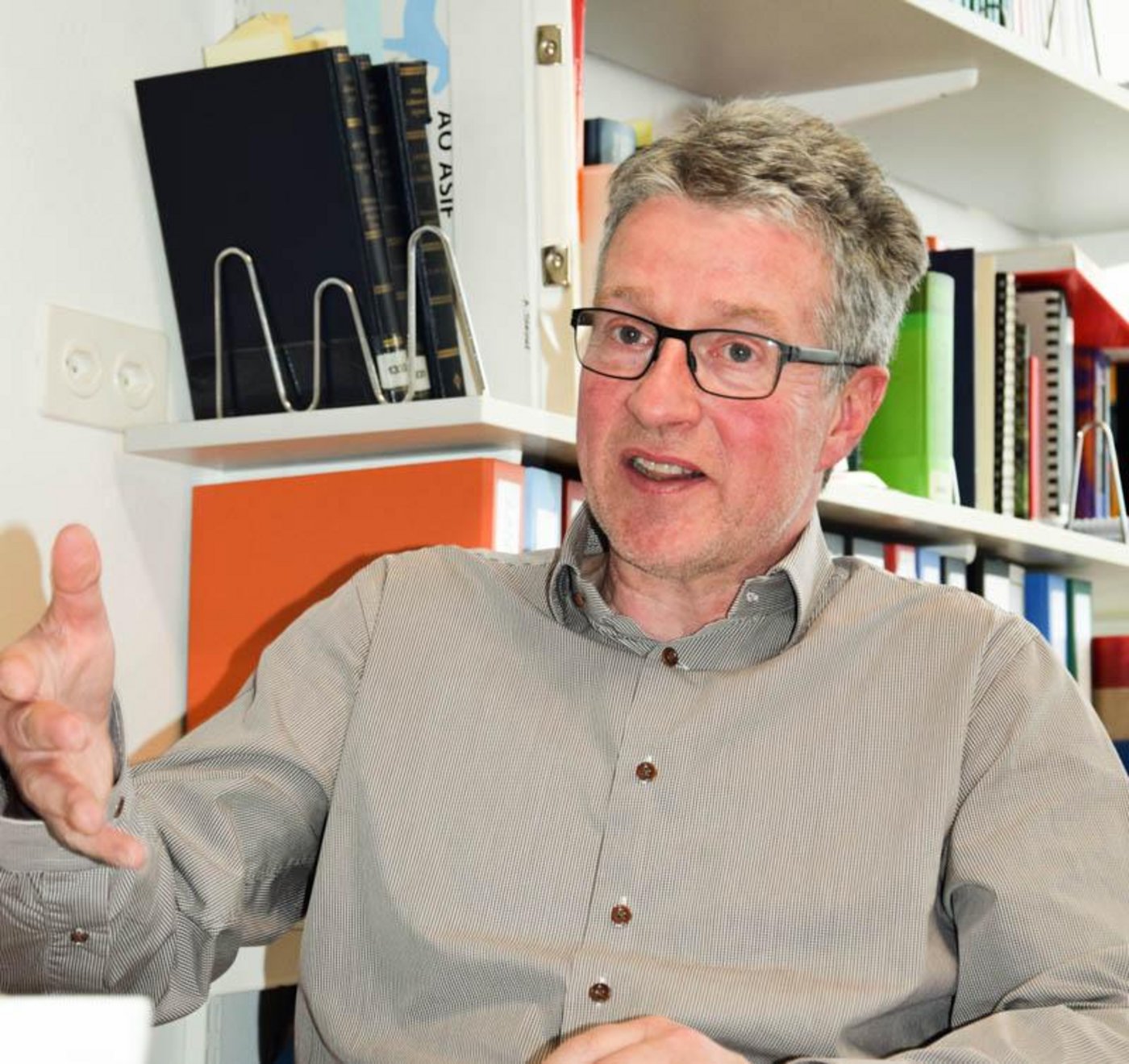 Adrian Steiner ist zuversichtlich, dass sich die neue Methode auch in der Praxis bewähren wird. (Bild cpo)