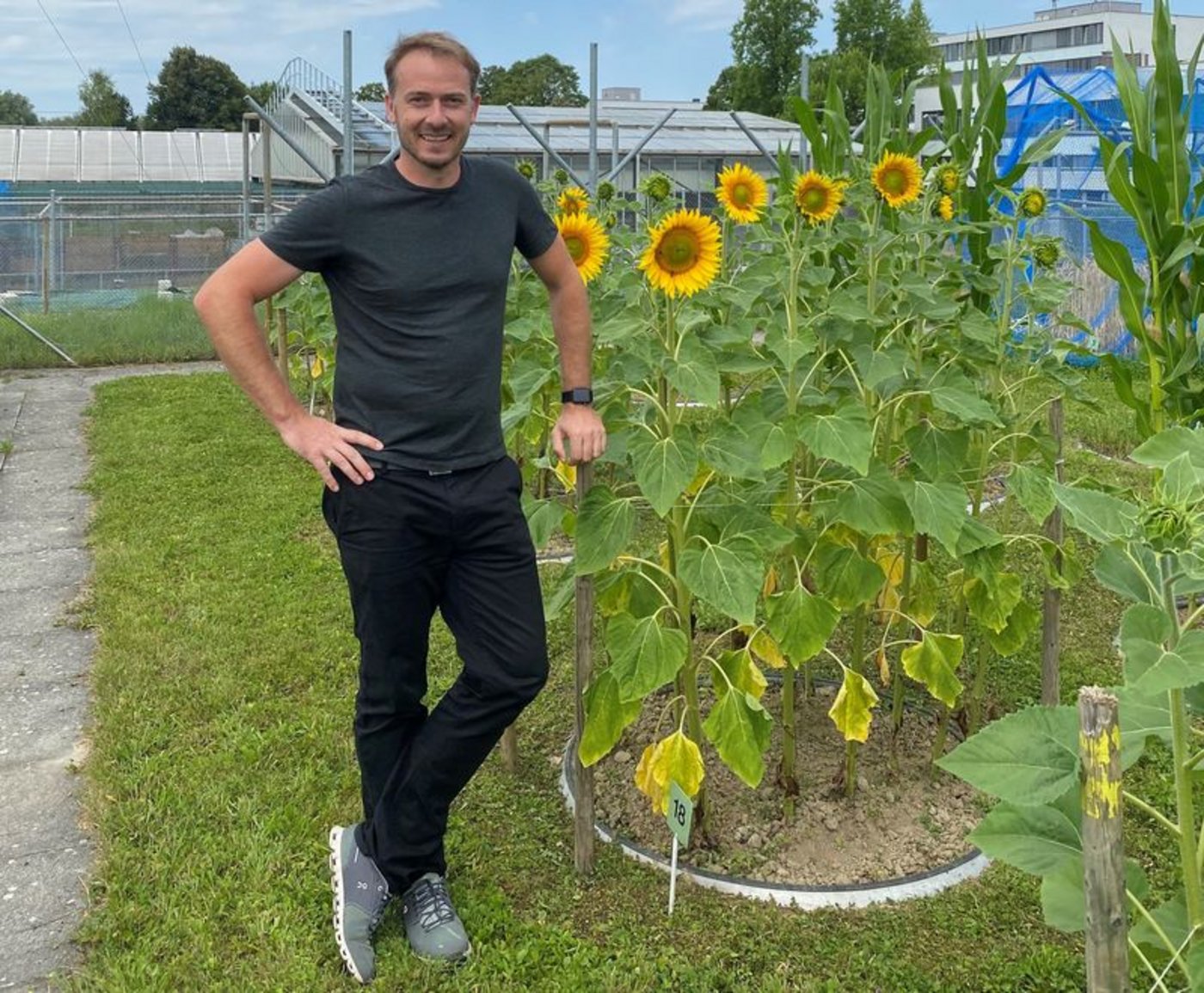 Lutz Merbold leitet ab dem 1. Oktober 2020 den strategischen Forschungsbereich Agrarökologie und Umwelt bei Agroscope. (Bild Agroscope)