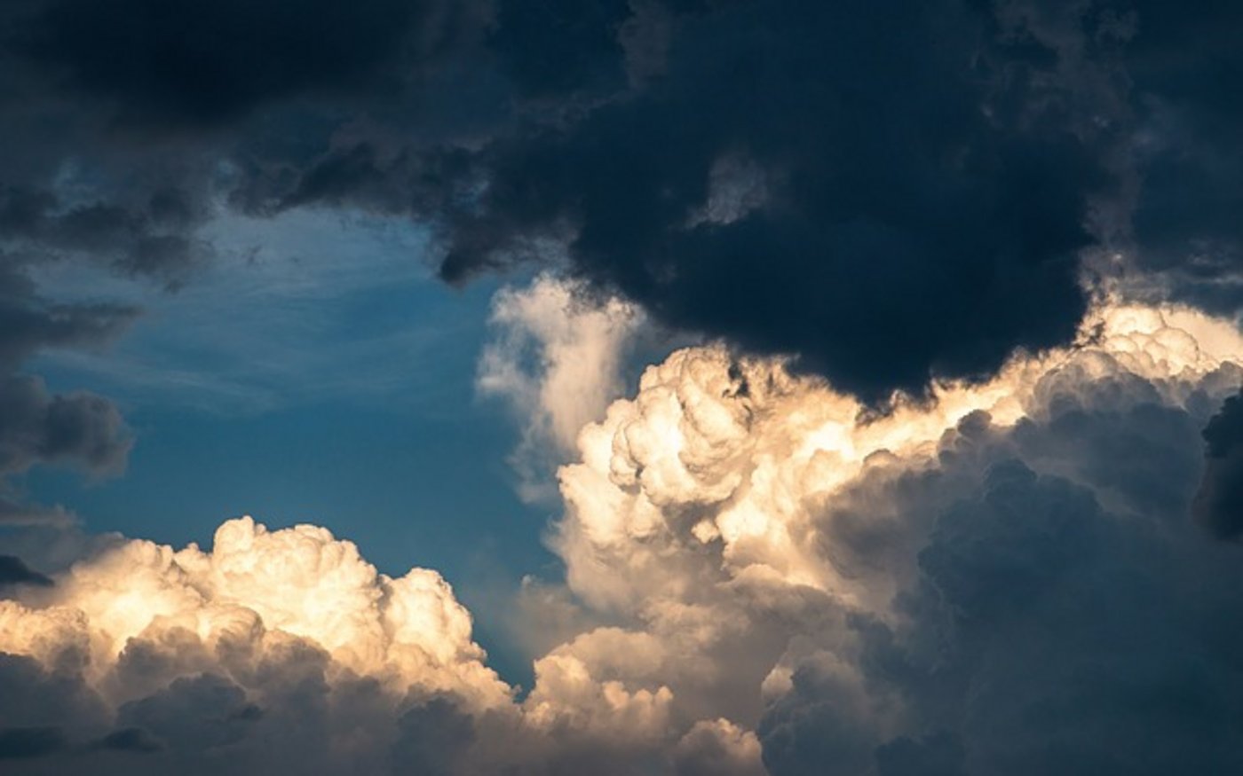 Dunkel Wolken zeichnen sich über den Klimazielen ab. (Bild pixabay)