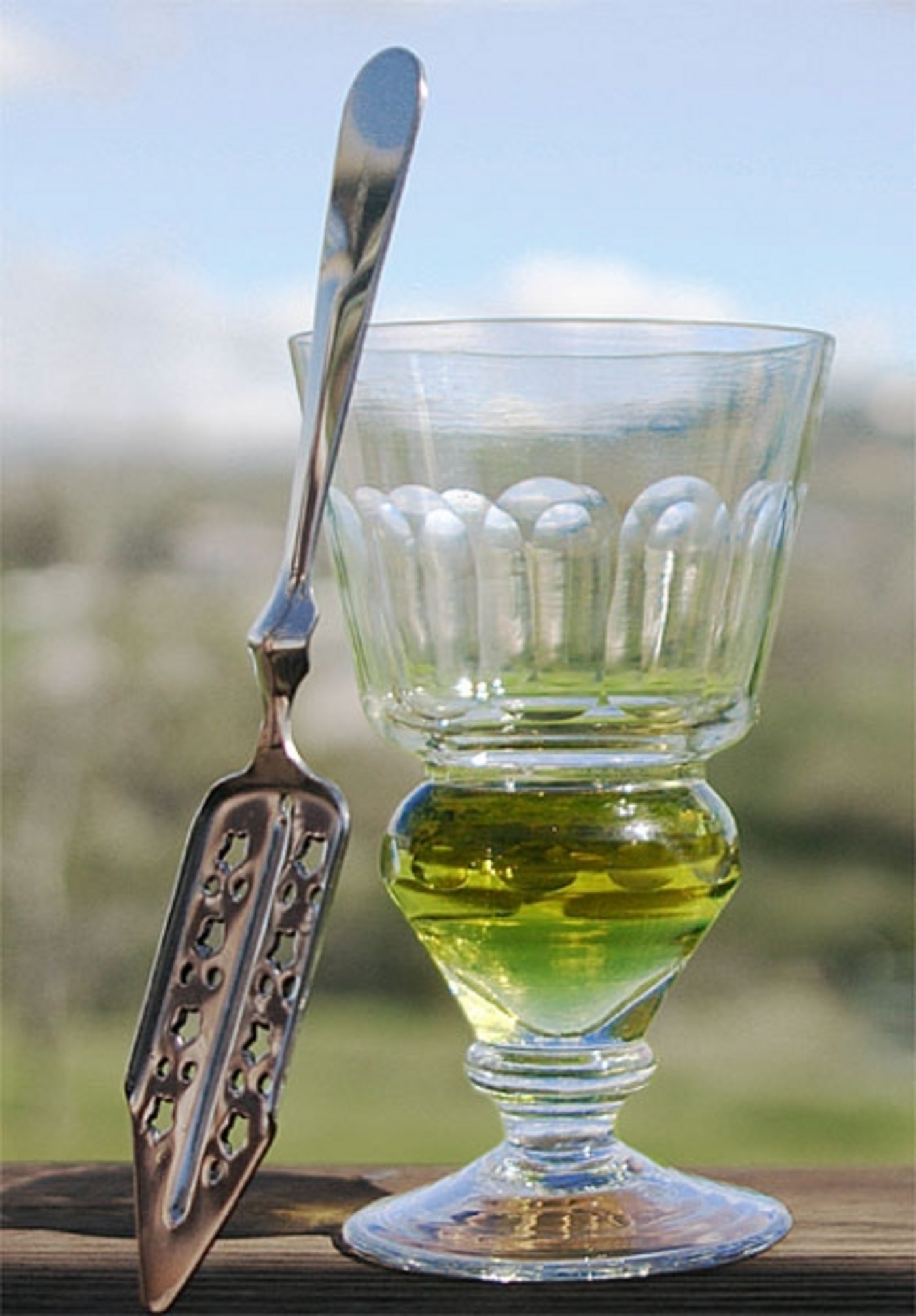 Jahrzehntelang verboten - und jetzt wird Absinth nicht zur geschützten Herkunftsbezeichnung. (Bild: Eric Litton)