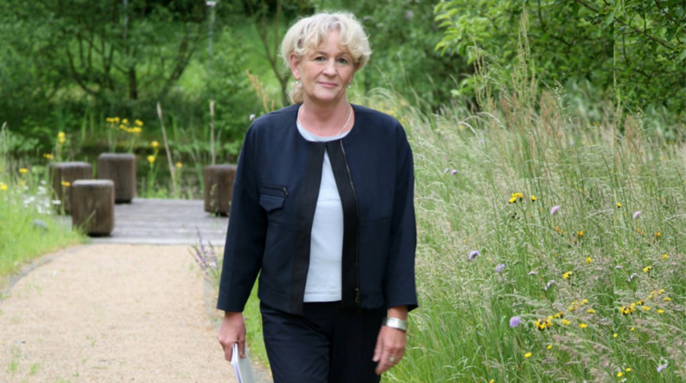 Prof. Dr. Beate Jessel ist die neue Direktorin  der Eidgenössischen Forschungsanstalt für Wald, Schnee und Landschaft. (Bild WSL)