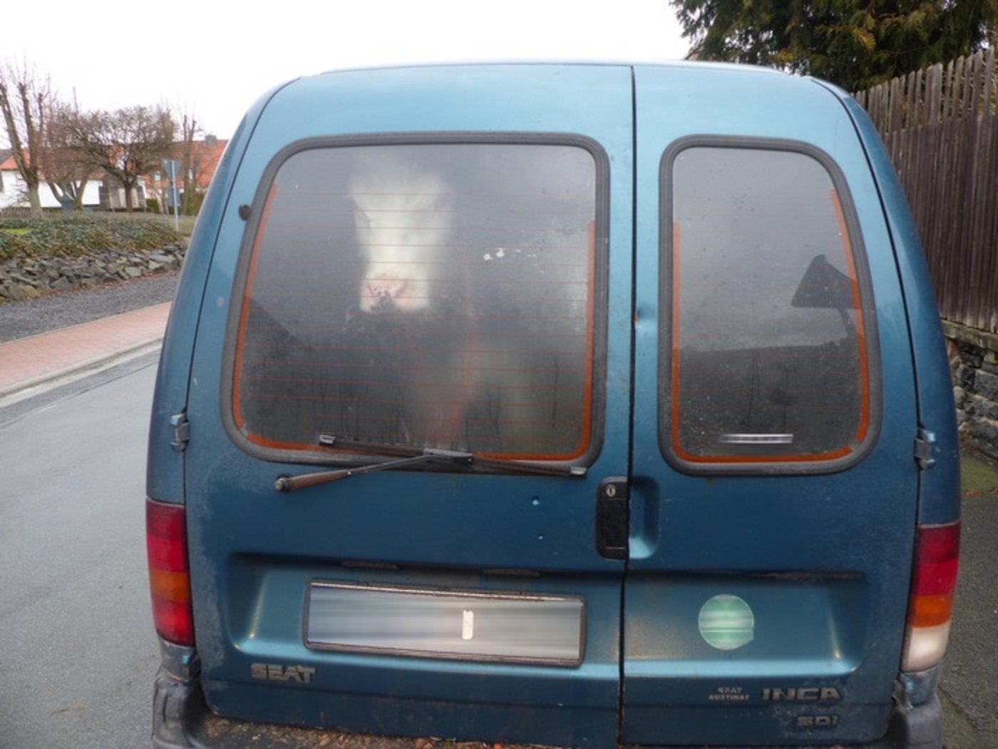 Ist das eine Requisite oder ...? (Bild Polizeipräsidium Nordhessen)