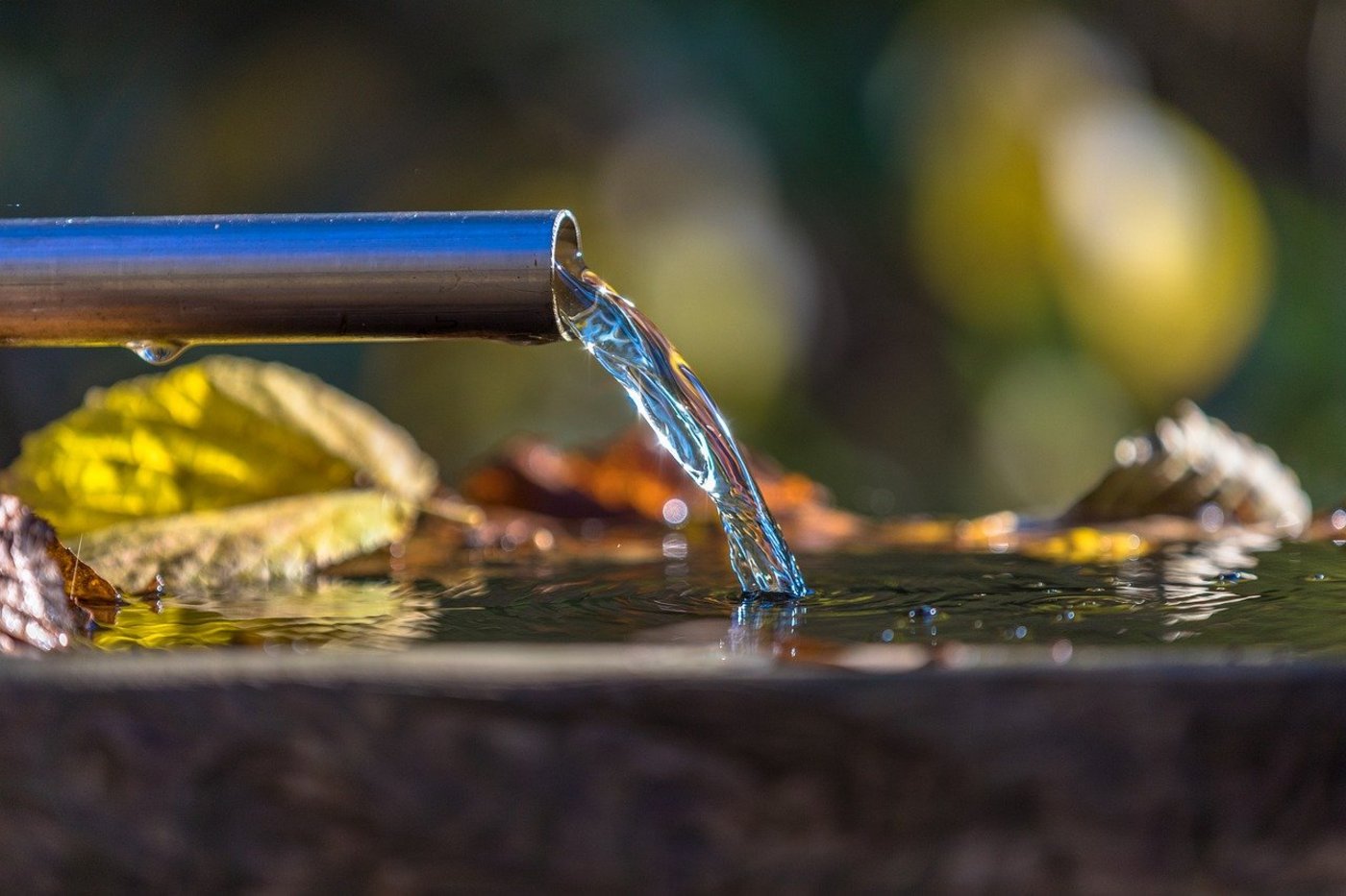 Nur eine rasche Agrarwende könne verhindern, dass man sich bei Gewässern und Trinkwasser nur noch auf eine Schadensbegrenzung beschränken müsse, warnen die Wasserversorger. (Bild Mike_68/Pixabay) 