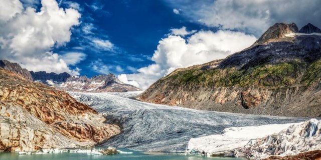 Rhonegletscher