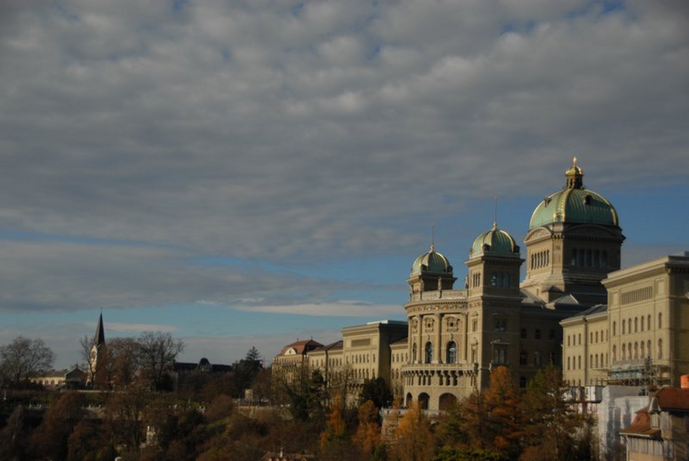 Der Nationalrat hat die Gesamtschau an den Bundesrat zurückgewiesen. (Bild BauZ)