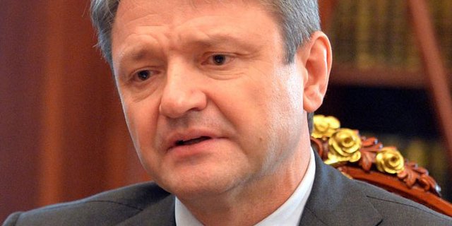 Alexander Nikolajewitsch Tkatschow ist der russische Landwirtschaftsminister. (Bild kremlin.ru)