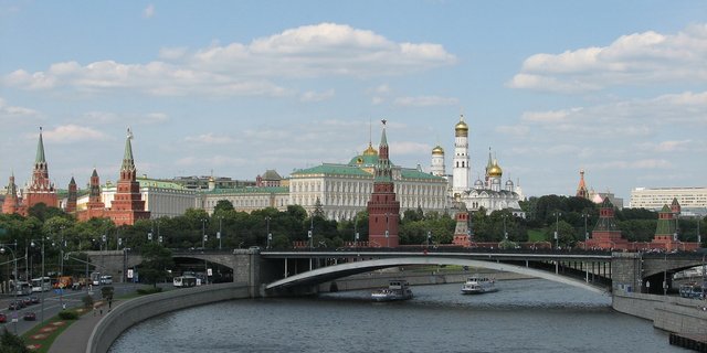 Blick auf den Keml in Moskau. (Symbolbild Pixabay)