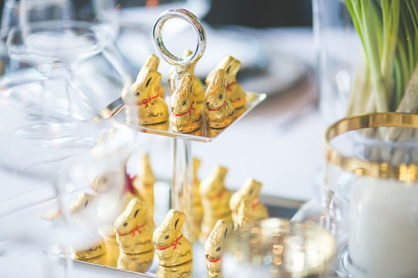 Nicht alles läuft goldig: Lindt bekundete Mühe die eigenen Wachstumsziele zu erreichen. (Bild Pixabay)
