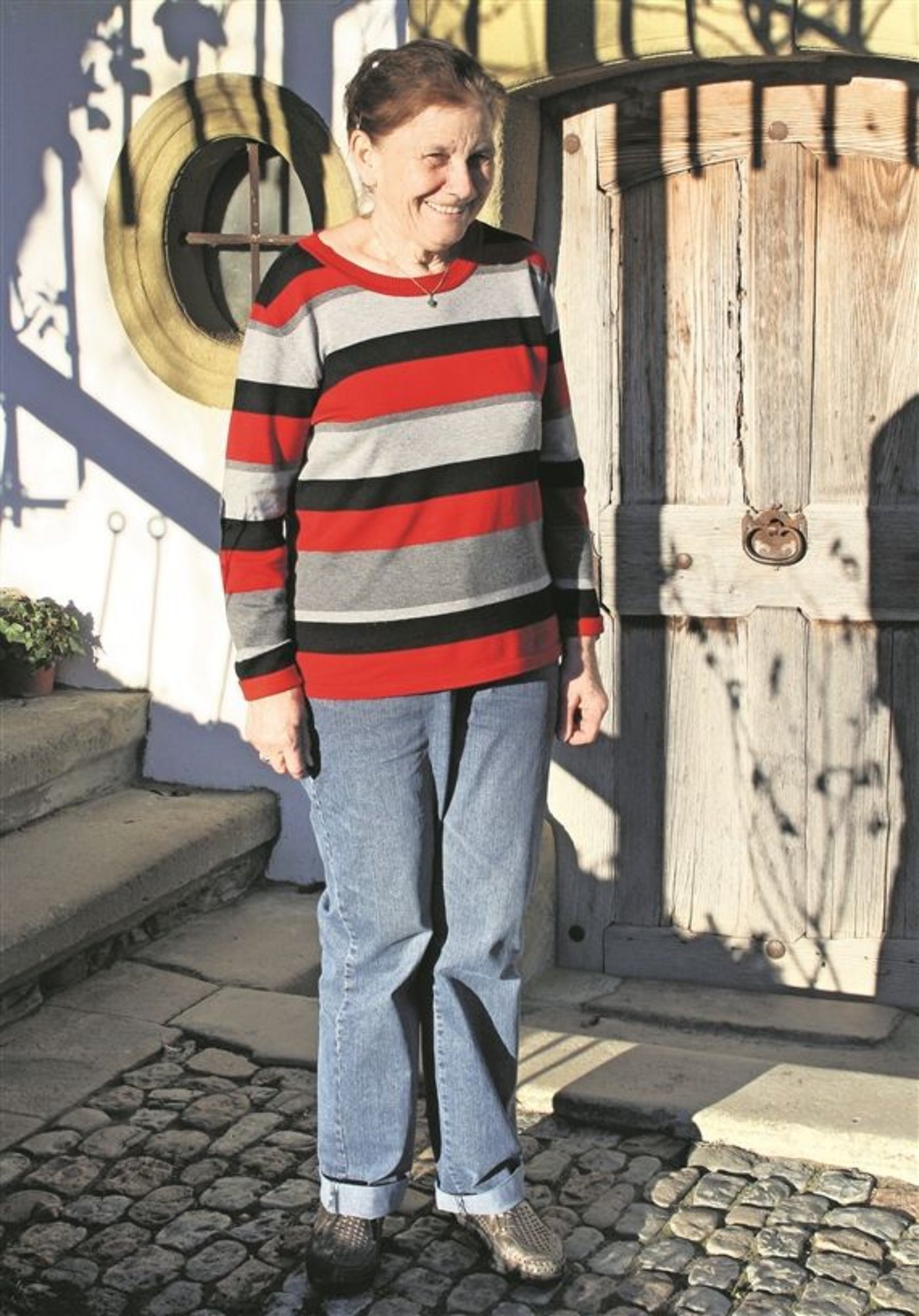 Dorothea Kipfer lebt im Emmental. (Bild Brigitte Meier)