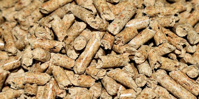 Mit Pellets zu heizen soll kostengünstiger sein und zudem umweltfreundlicher, als eine Ölheizung. (Bild Mrdidg/Pixabay)