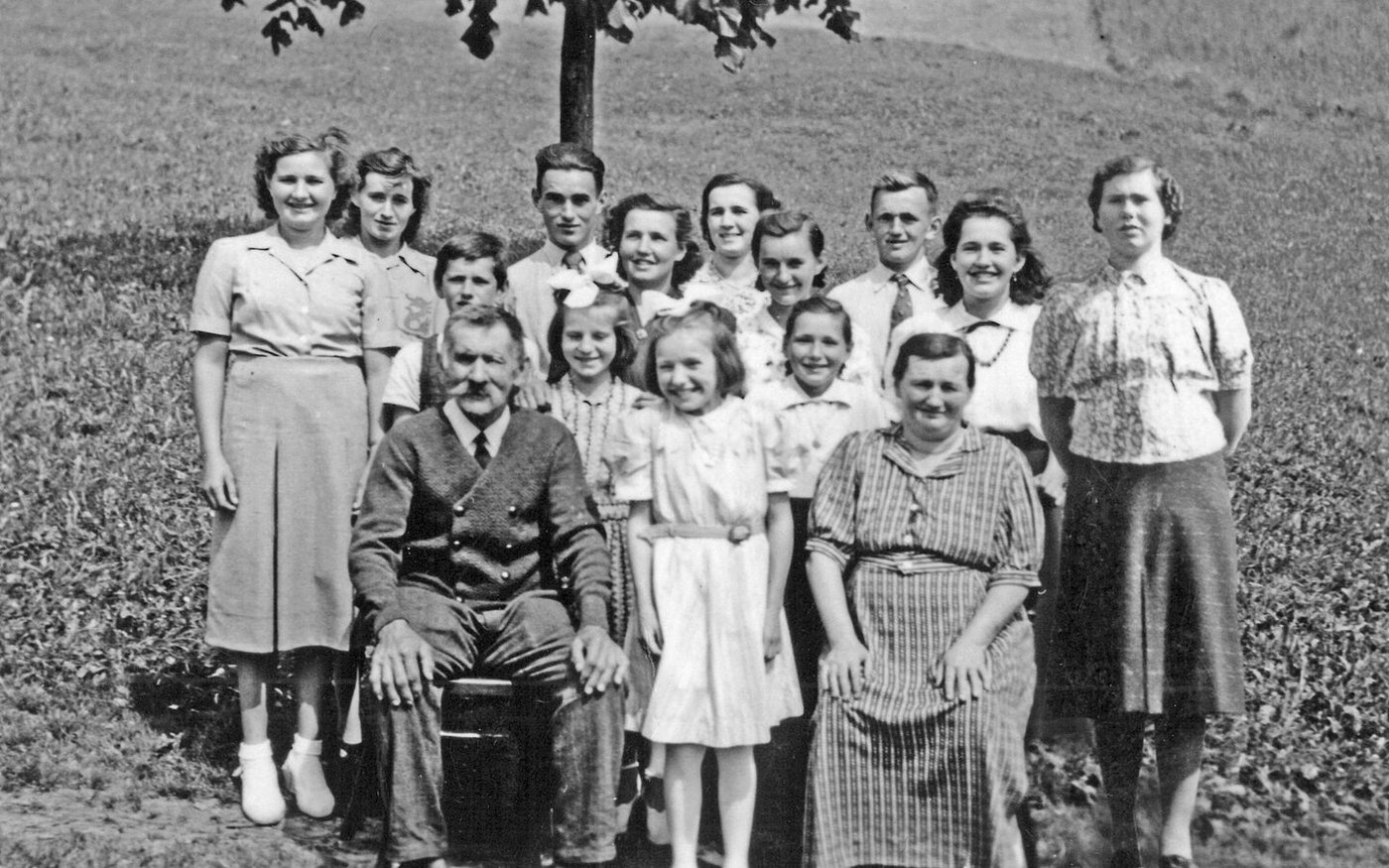 Reicher Kindersegen: Die heute 89-jährige Josefina Bodenmann-Wicki ist als eines von 13 Kindern auf einem kleinen Bauernhof im Entlebuch aufgewachsen.