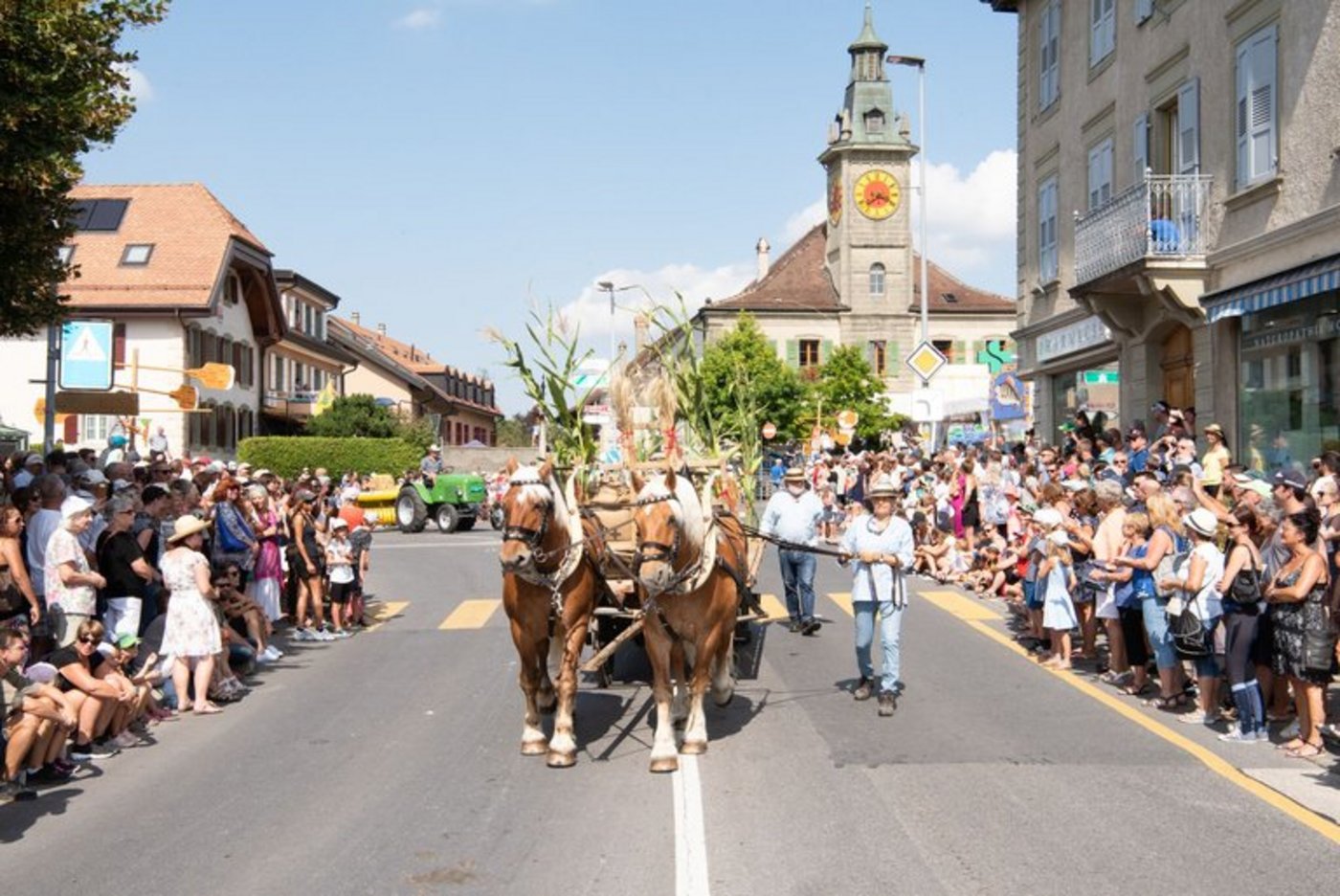 Zum Programm gehört ein Festumzug. (Bild FBP2018PhotoMDigital)