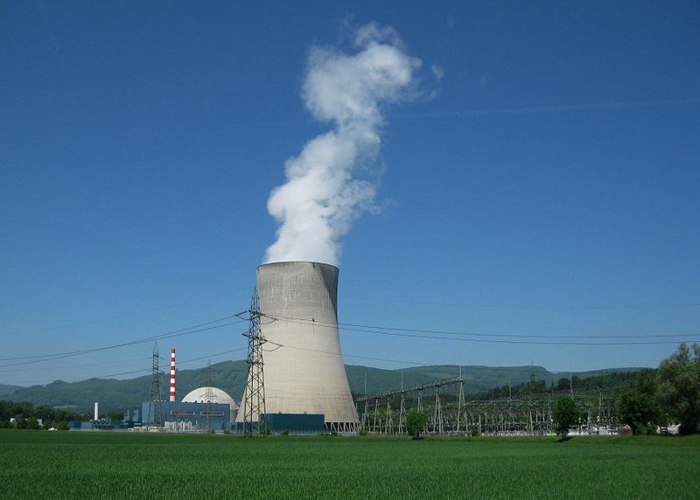 Das AKW Gösgen: Für radioaktive Abfälle sucht die Schweiz nach wie vor Tiefenlager. (Symbolbild Ch-info.ch) 