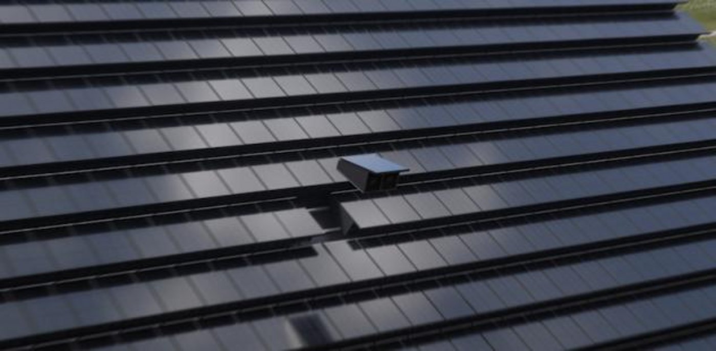 Die Zusammenführung verschiedener Technologien sowie die Einfachheit des Konzepts - die Module lassen sich einem Lego-System gleich auf das Dach klinken – vermögen zu überzeugen. (Bild Logic Group= 