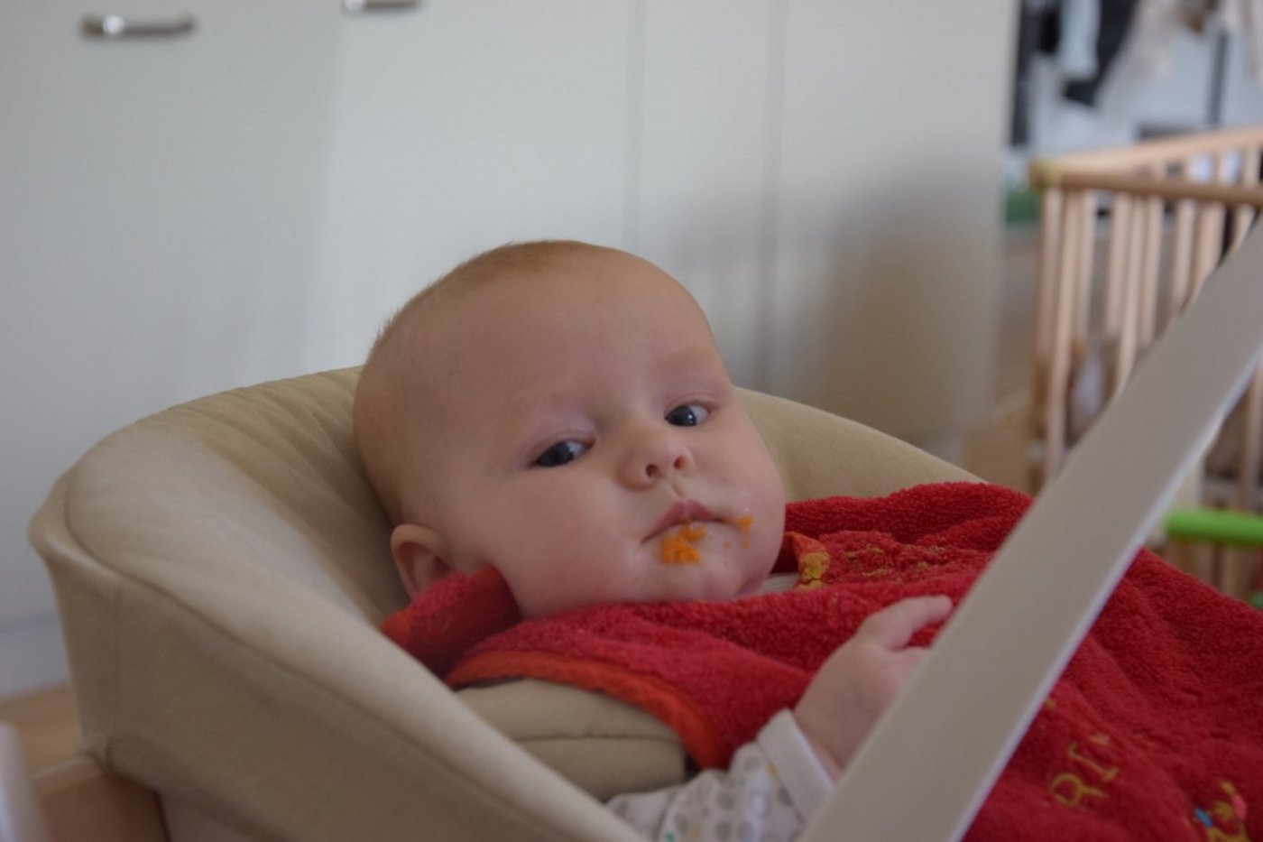 Gute Ernährung ist entscheidend für einen guten Start ins Leben. (Bild jw)