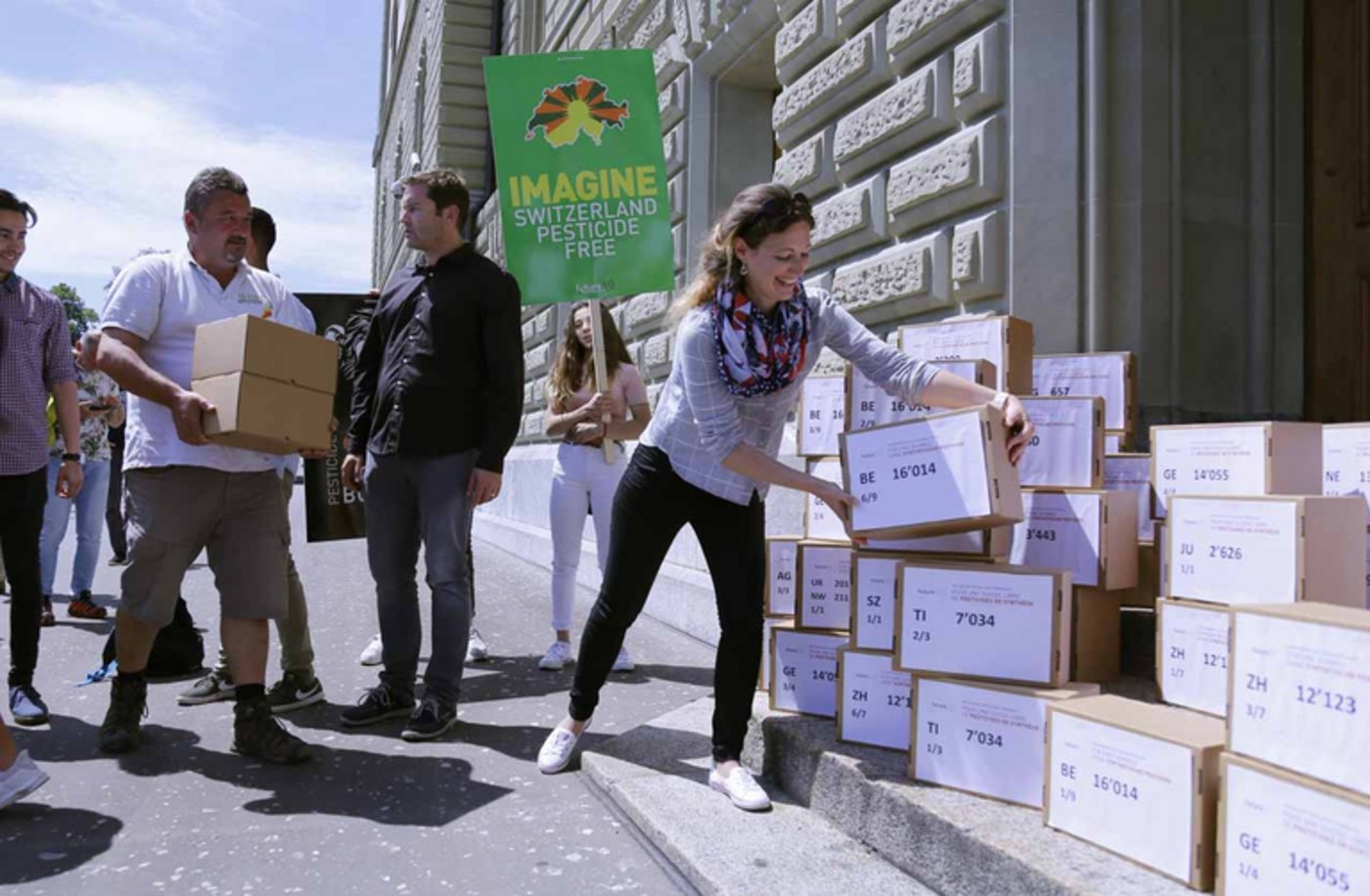 Die Unterschriften wurden Ende Mai eingereicht. (Bild lid/mw)