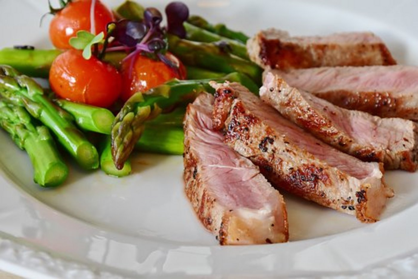 In Deutschland weniger gefragt als auch schon: Fleisch. (Symbolbild Pixabay)
