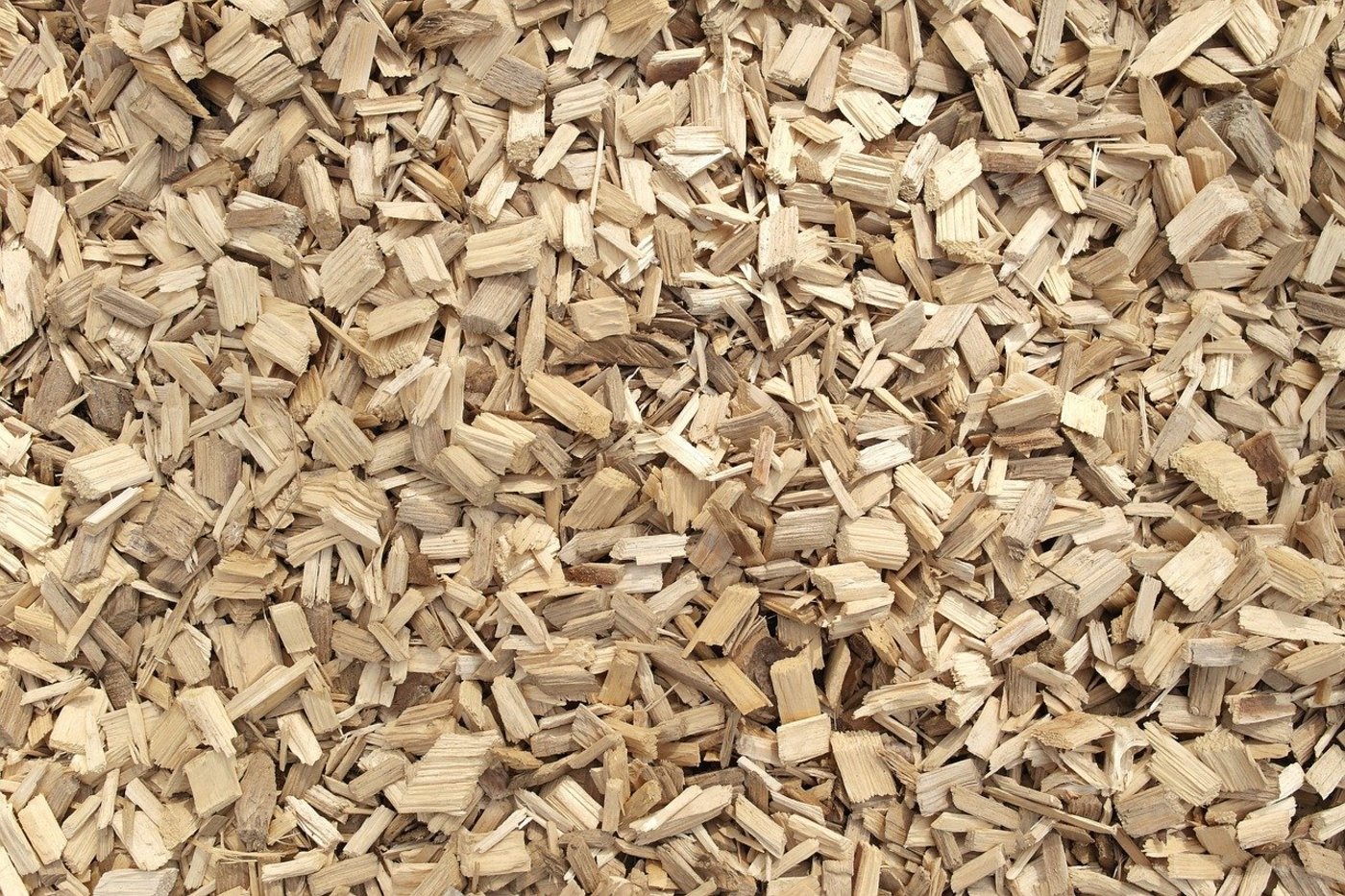 Die Schweizer Armee braucht in den nächsten vier Jahren viel Holzschnitzel. Woher diese kommen, scheint bei der Beschaffung keine Rolle zu spielen. (Bild Pixabay)