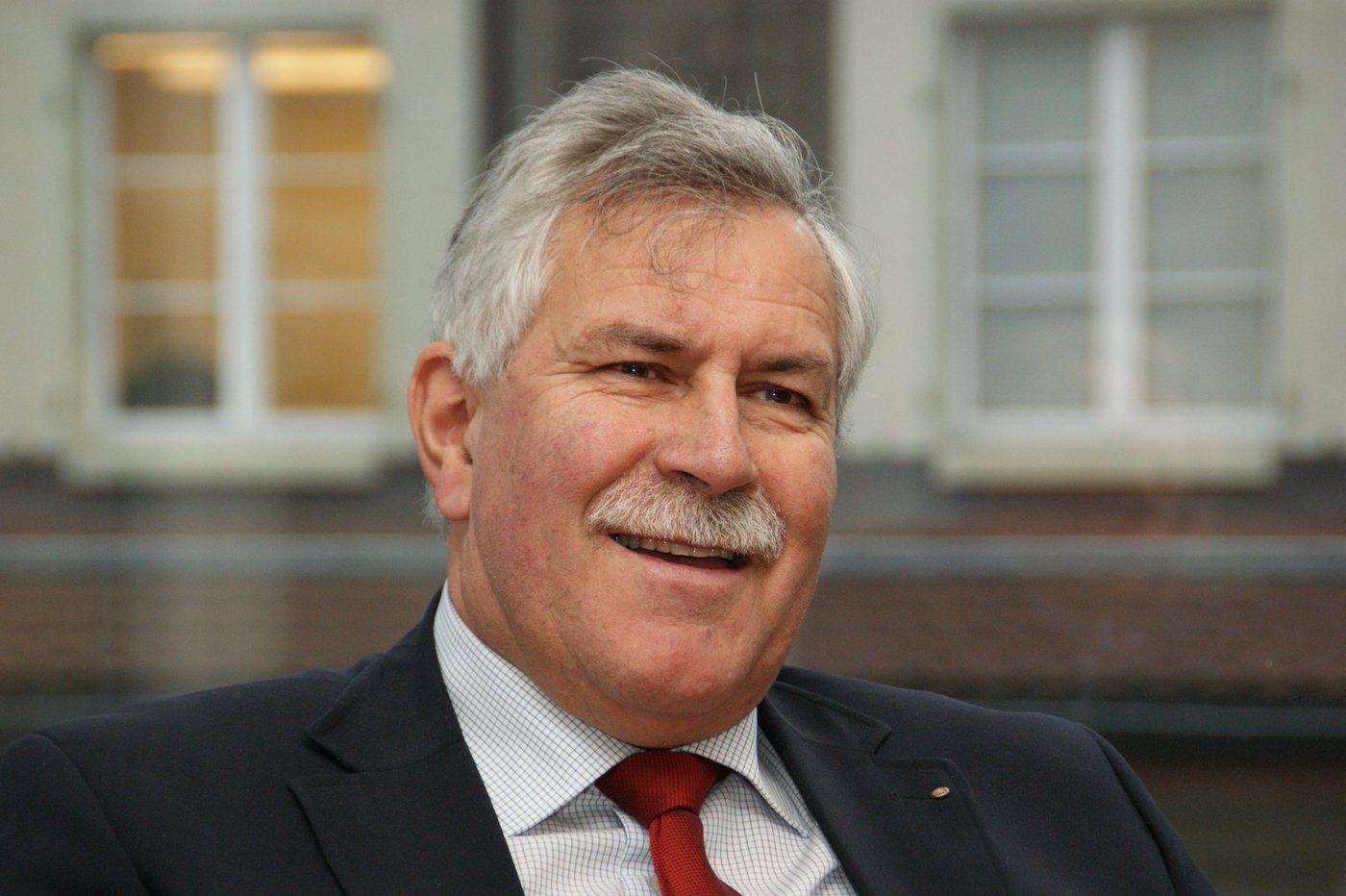 Hansjörg Walter zog die Strippen bei der Gründung der BOM. (ji)