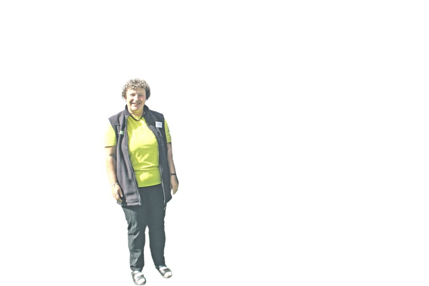Kathrin Schneider möchte, dass nicht alleine das Portemonnaie über die Produktionsweise entscheidet, ist aber auch sicher, dass der Biomarkt noch wachsen muss. (Bild Andrea Wyss)