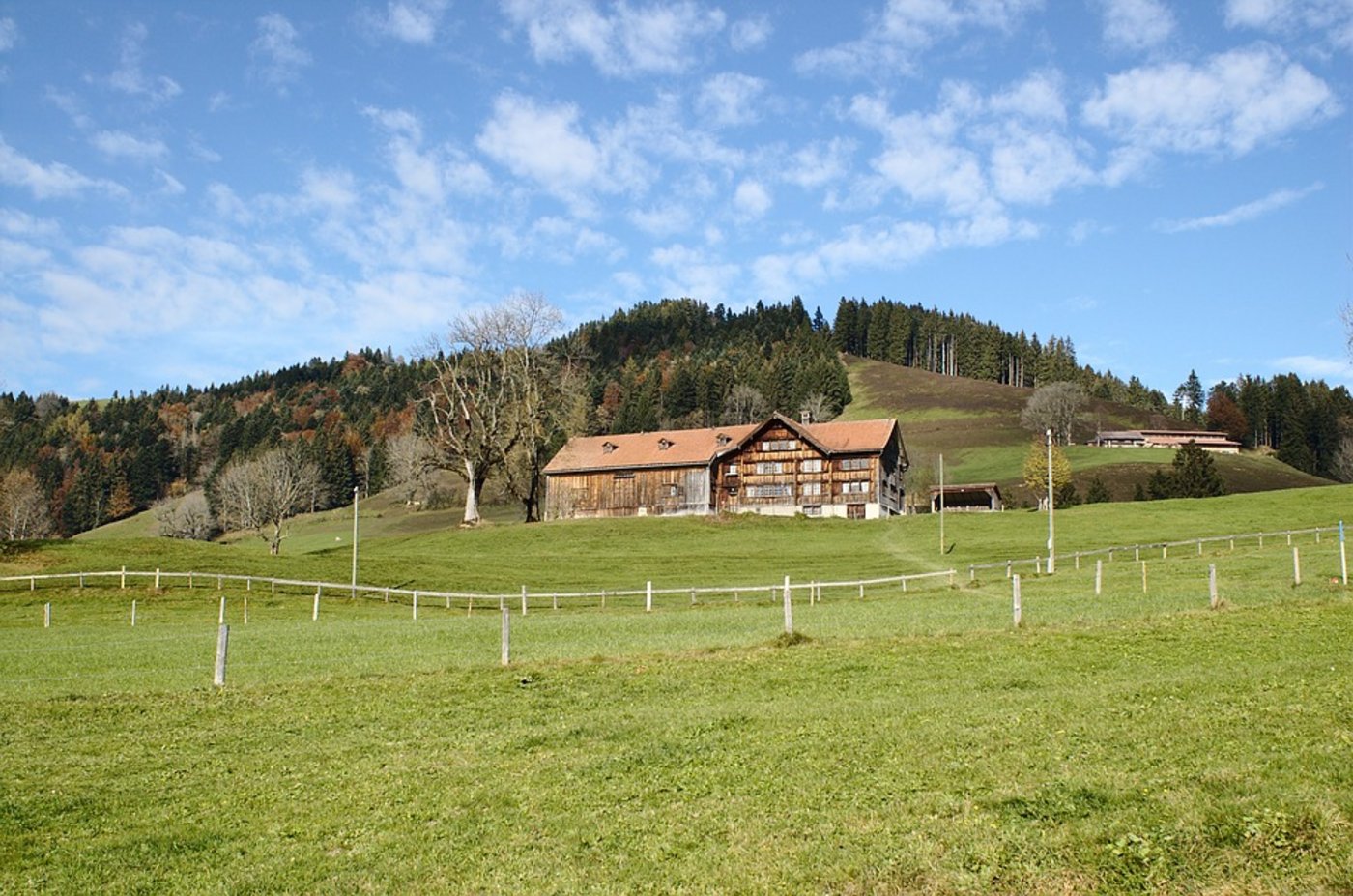 Bauernhof im Appenzellischen. (Bild Pixabay)