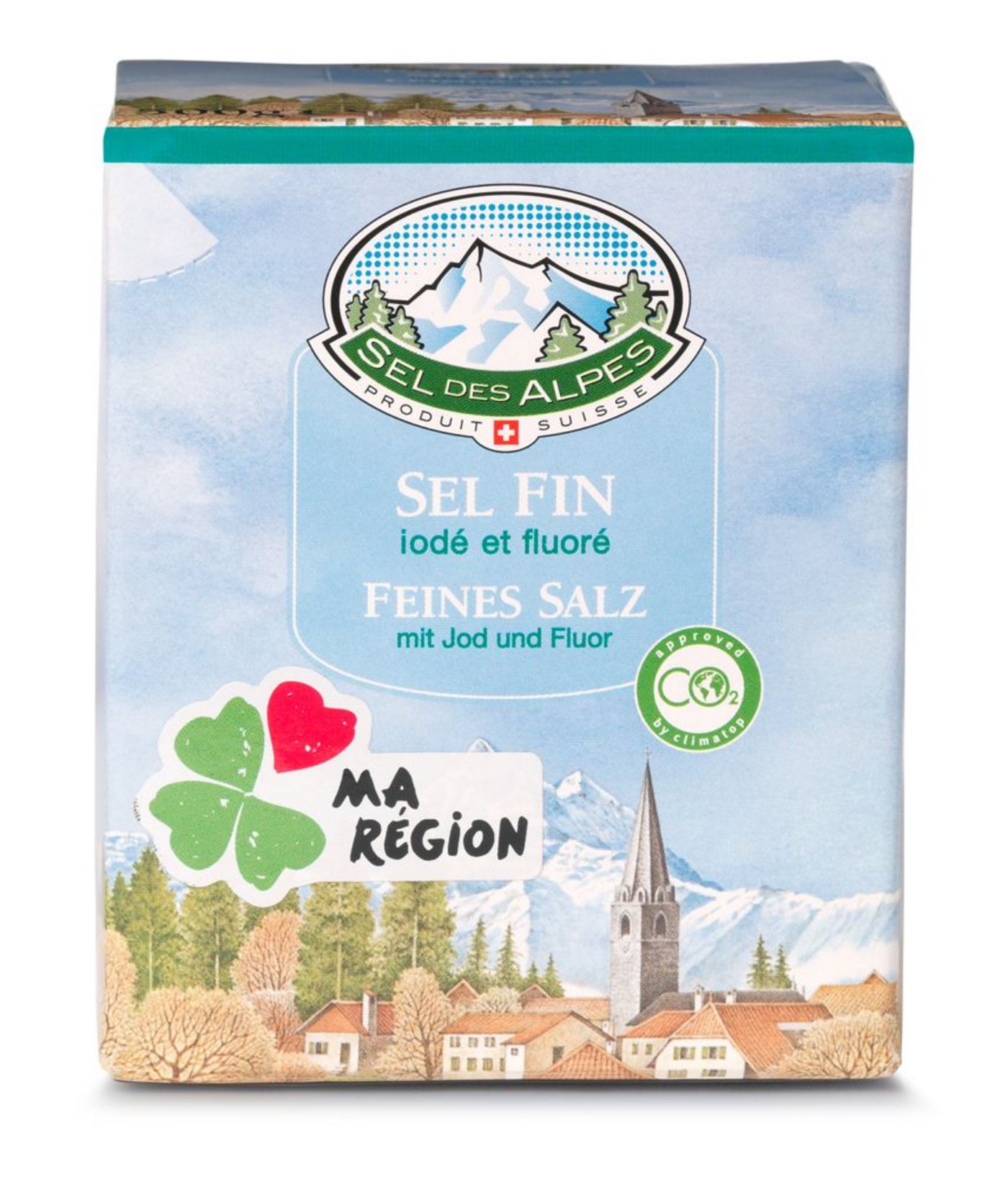 Sel des Alpes ...