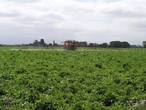 In der Schweiz gibt es kaum Daten dazu, inwiefern Landwirte in Kontakt mit Pflanzenschutzmitteln kommen. (Bild sbj04769 / Pixabay)