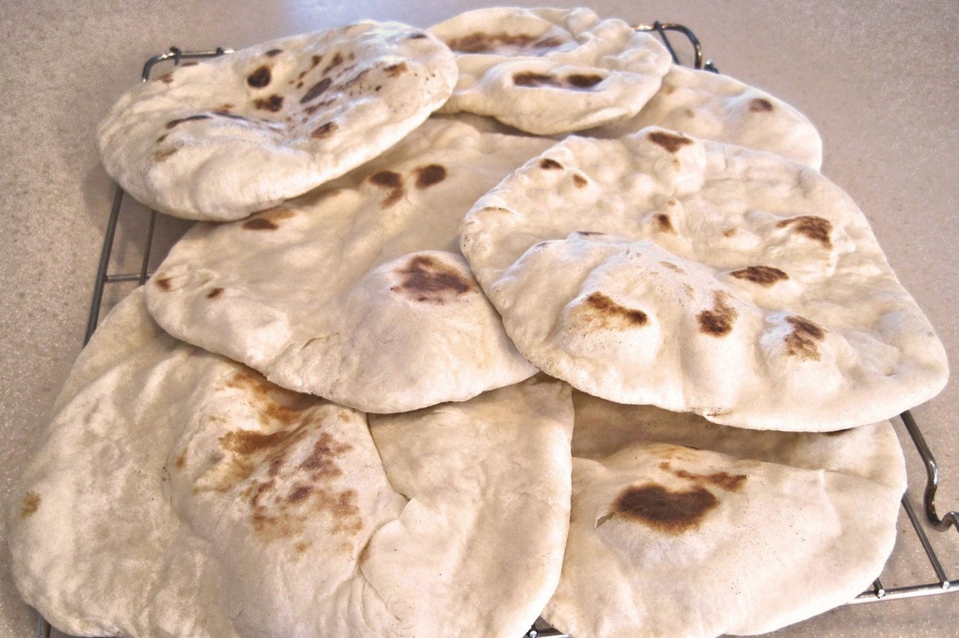 er Preis für das beliebte Fladenbrot stieg in Jordanien um 90 Prozent. (Bild Pixabay)