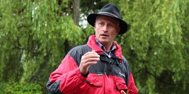 "Miteinander im Gespräch zu sein, rückt in den Hintergrund", meint Andreas Vögtli, Präsident des Solothurnischen Bauernverbands im Interview. (Bild Benildis Bentolila)